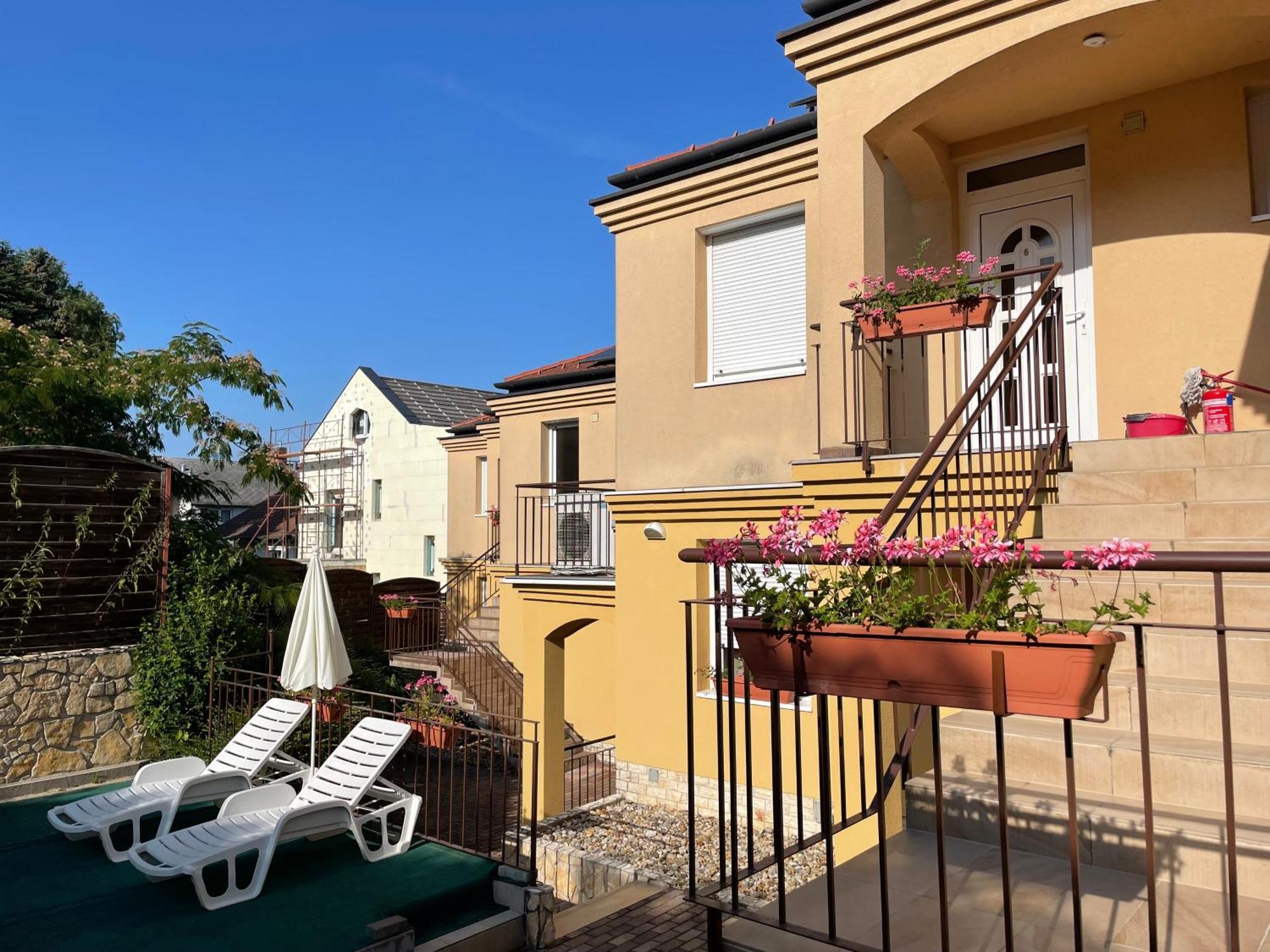 Garda Wellness Apartmanhaz Hévíz Extérieur photo